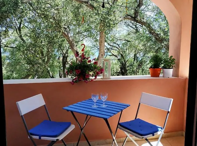 Apartament Margarita Paxos - Kam Lákka